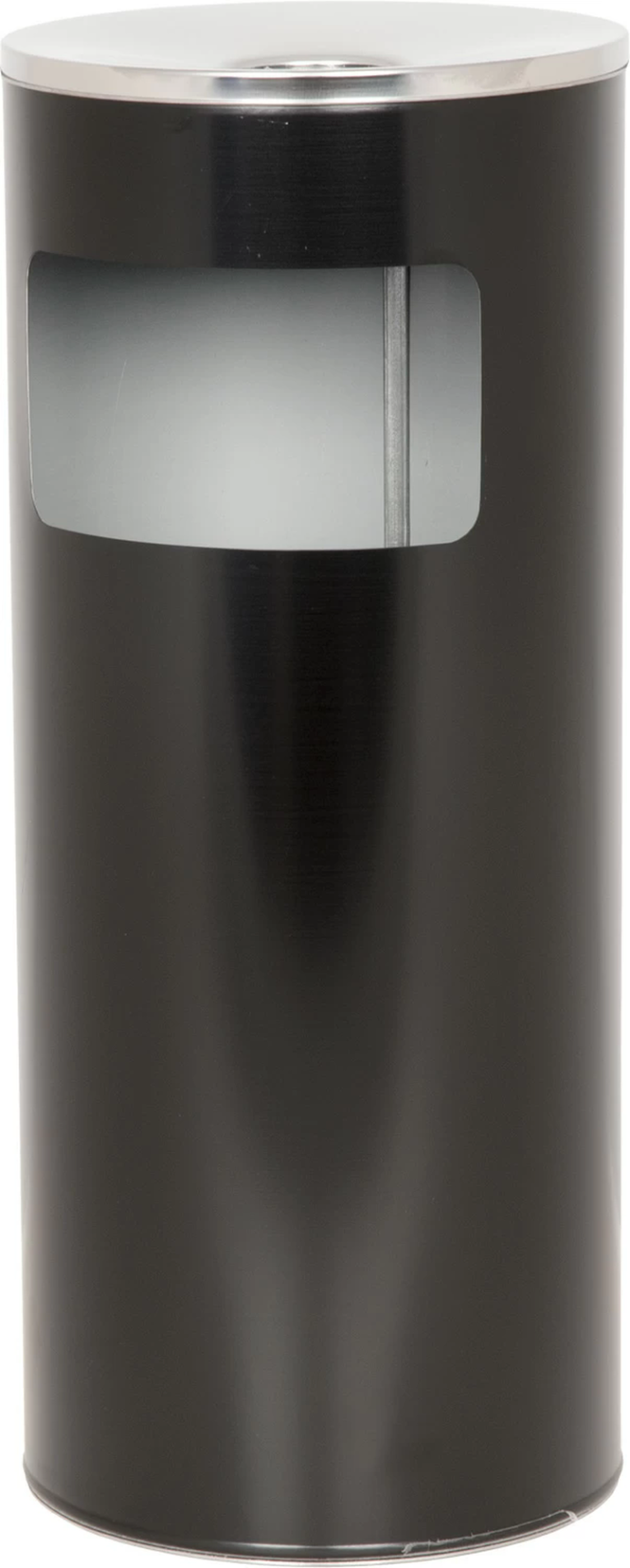 Урна пепельница 30 литров черный купить в Казани