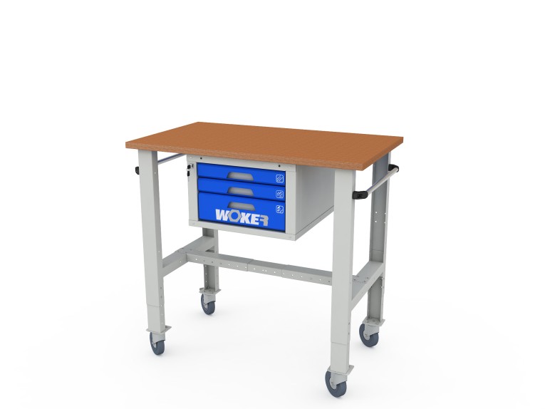 Стол рабочий мобильный WOKER PRO 03.1200 купить в Казани