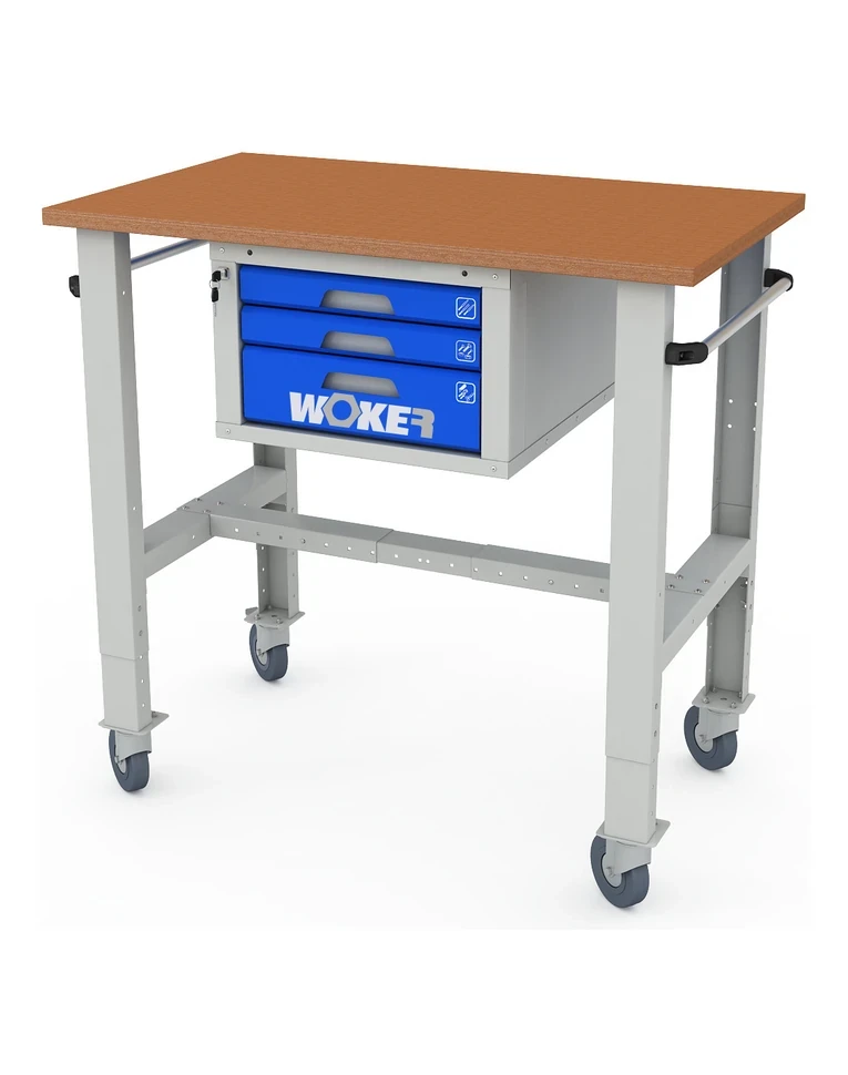 Стол рабочий мобильный WOKER PRO 03.1200 купить в Казани