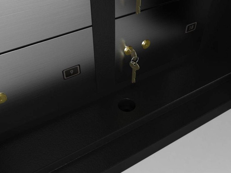 Сейф депозитный ЛС-465/44 БТ купить в Казани