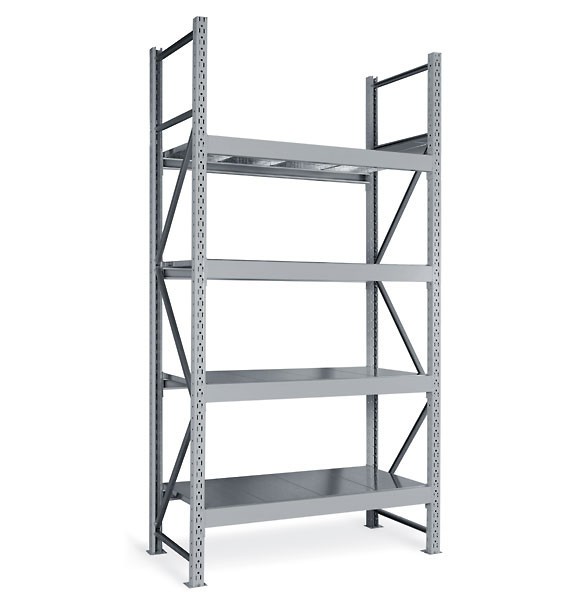 Стеллаж грузовой Диком СТ-051 3500х1800х1050 с 4 ярусами купить в Казани