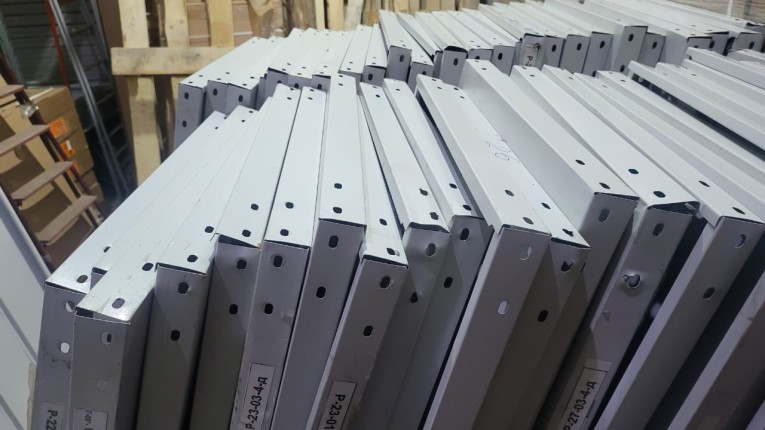 Полка для стеллажа бу 150x50 см