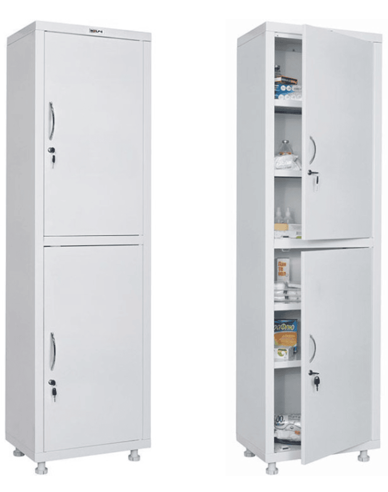 Медицинский шкаф HILFE МД 1 1657/SS купить в Казани