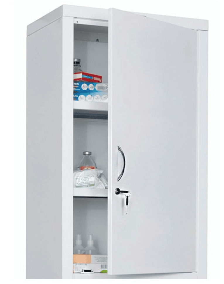 Медицинский шкаф HILFE МД 1 1657/SS купить в Казани