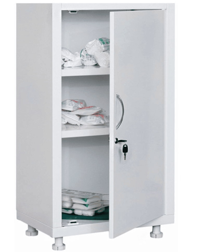 Медицинский шкаф HILFE МД 1 1657/SS купить в Казани