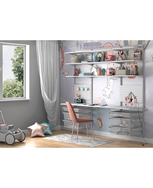 Гардеробная система Практик Home Детская 2 купить в Казани