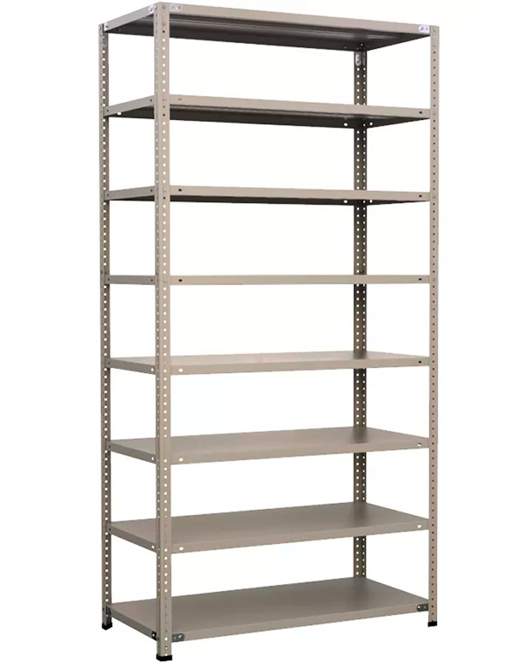 Стеллаж металлический Титан МС-750 2500x1000x500 8 полок купить в Казани Стеллаж металлический Титан МС-750 2500x1000x500 8 полок купить в Казани