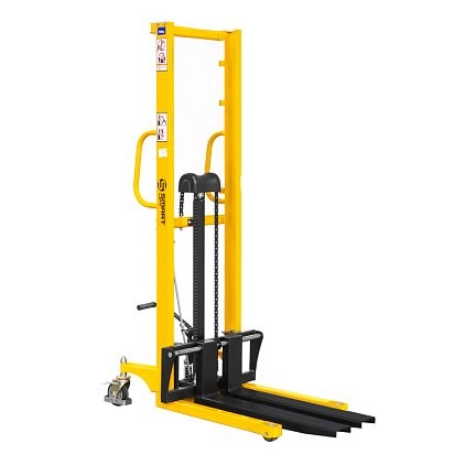 Ручной гидравлический штабелер SDJ 0516 (500 кг; 1,6 м; вилы 200-550 мм) SMARTLIFT (SMART) купить в Казани