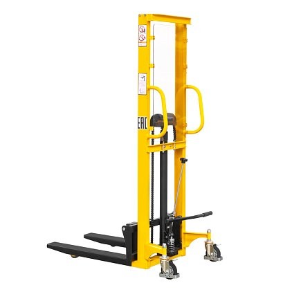 Ручной гидравлический штабелер SDJ 0516 (500 кг; 1,6 м; вилы 200-550 мм) SMARTLIFT (SMART) купить в Казани