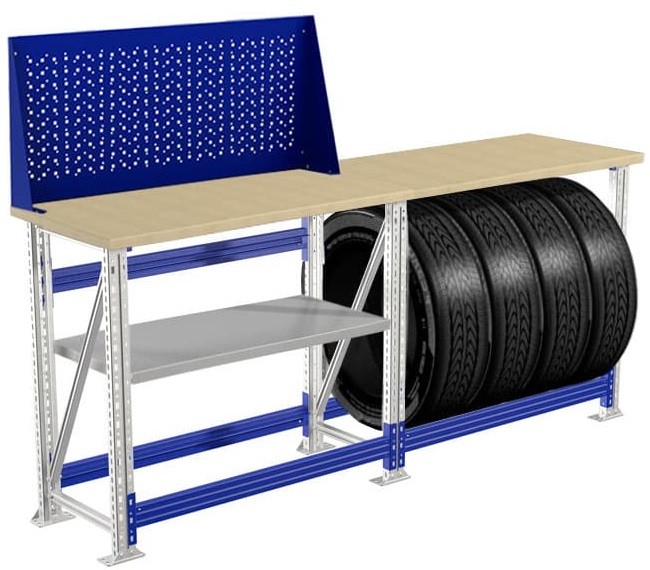 Верстак Master M100.MF1 / MF1 / MF1.011.000 купить в Казани Верстак Master M100.MF1 / MF1 / MF1.011.000 купить в Казани