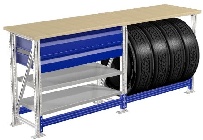 Верстак Master M100.MF1 / MF1 / MF1.202.000 купить в Казани