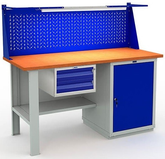 Верстак Expert W160.F2/WS1.111 купить в Казани Верстак Expert W160.F2/WS1.111 купить в Казани