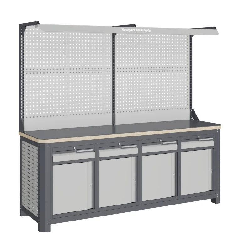 Модульный верстак MCN 2052.S8888-2F купить в Казани