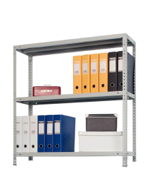 Стеллаж MS Standart 1600х700х600 3 полки Стеллаж MS Standart 1600х700х600 3 полки