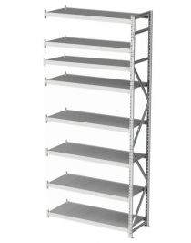 Дополнительная секция MS Profi 3000x1200x1000 8 полок Дополнительная секция MS Profi 3000x1200x1000 8 полок