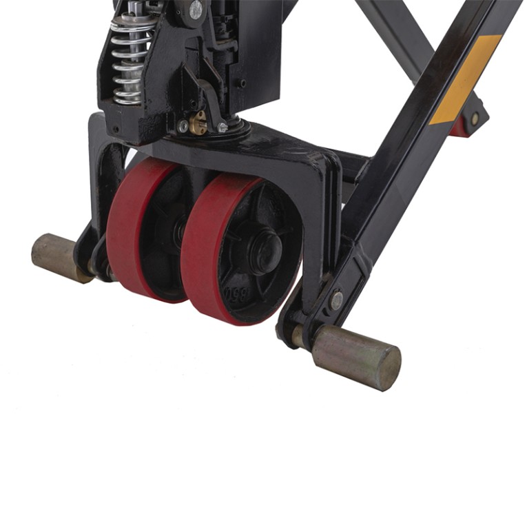 Гидравлическая тележка (рохля) SD-HL (HLT10, г/п 1000 кг, вилы 1150x550 мм, высокоподъемная 800 мм) SMARTLIFT (SMART) купить в Казани