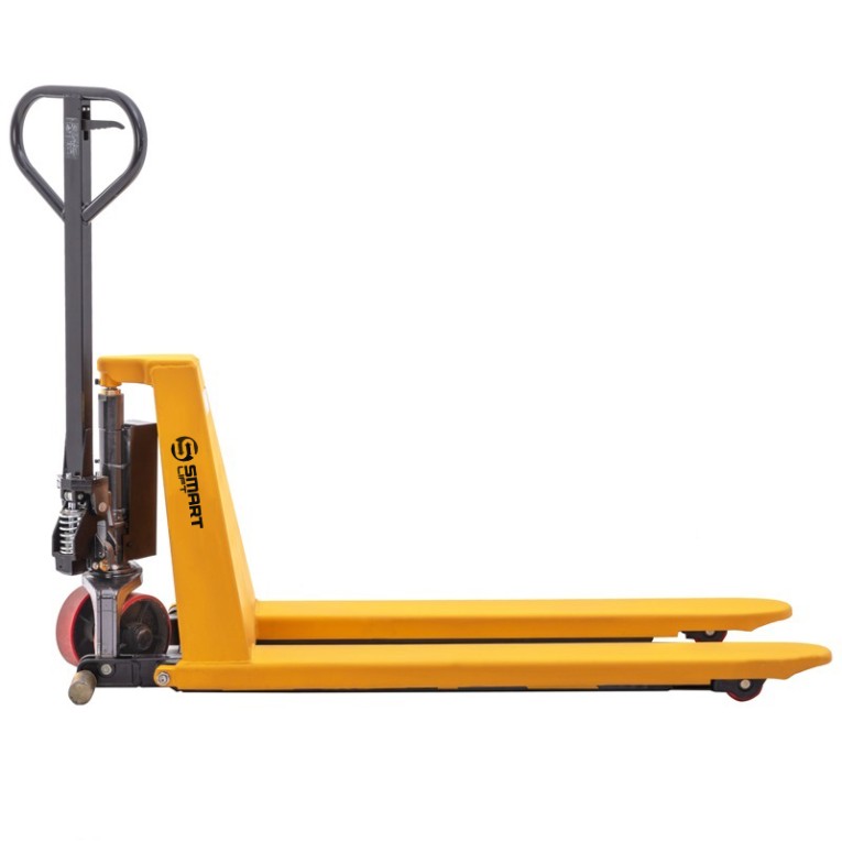 Гидравлическая тележка (рохля) SD-HL (HLT10, г/п 1000 кг, вилы 1150x550 мм, высокоподъемная 800 мм) SMARTLIFT (SMART) купить в Казани