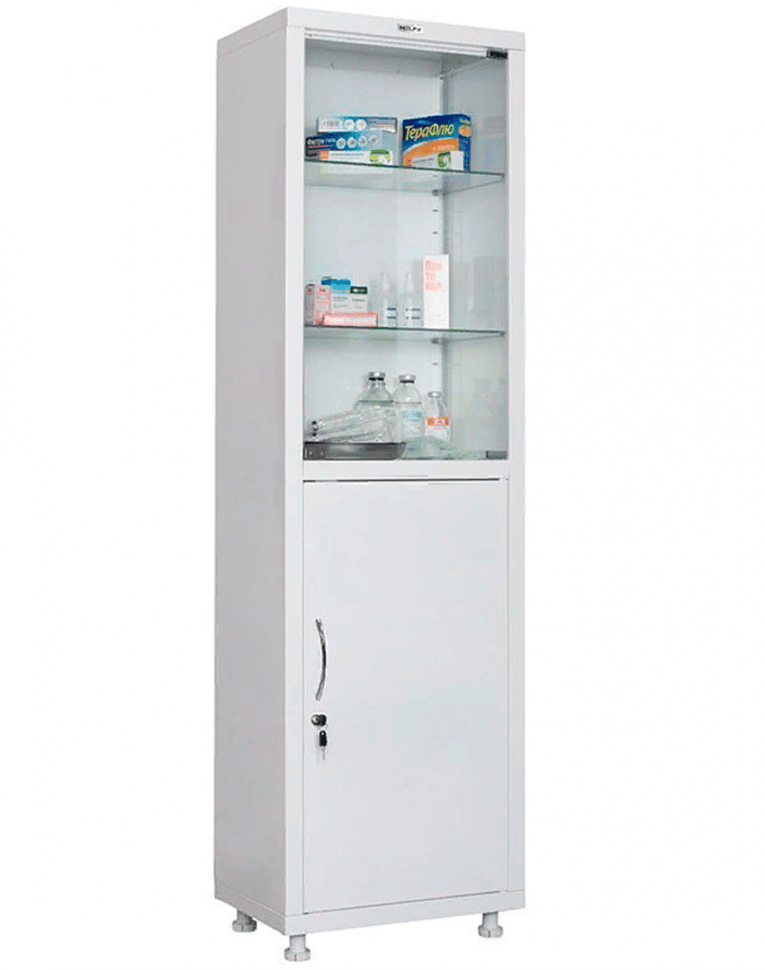 Медицинский шкаф HILFE МД 1 1657/SG купить в Казани Медицинский шкаф HILFE МД 1 1657/SG купить в Казани