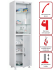 Медицинский шкаф HILFE МД 1 1657/SG купить в Казани
