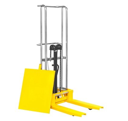 Ручной гидравлический штабелер SDDJS1500 (400 кг; 1,5 м; с вилами и площадкой) SMARTLIFT (SMART) купить в Казани Ручной гидравлический штабелер SDDJS1500 (400 кг; 1,5 м; с вилами и площадкой) SMARTLIFT (SMART) купить в Казани