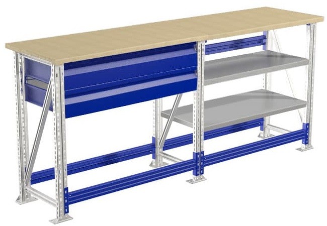 Верстак Master M100.MF1 / MF1 / MF1.200.002 купить в Казани