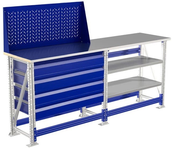 Верстак Master MT100.MF1 / MF1 / MF1.410.002 купить в Казани Верстак Master MT100.MF1 / MF1 / MF1.410.002 купить в Казани