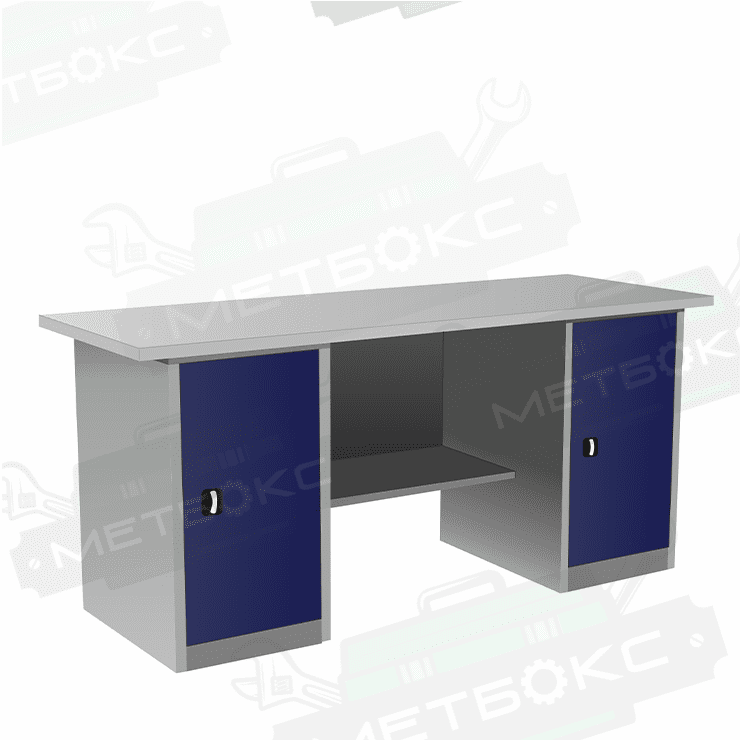 Верстак двухтумбовый ВП-5/1,9 купить в Казани