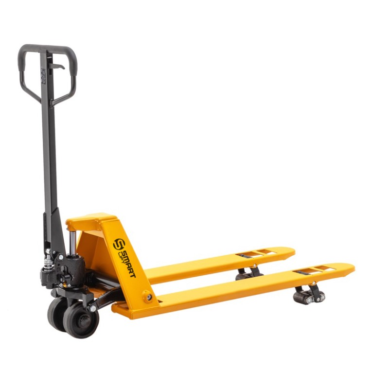 Гидравлическая тележка (рохля) SD-LP (BFL15, г/п 1500 кг, вилы 1150x550 мм, низкопрофильная 52 мм) SMARTLIFT (SMART) купить в Казани
