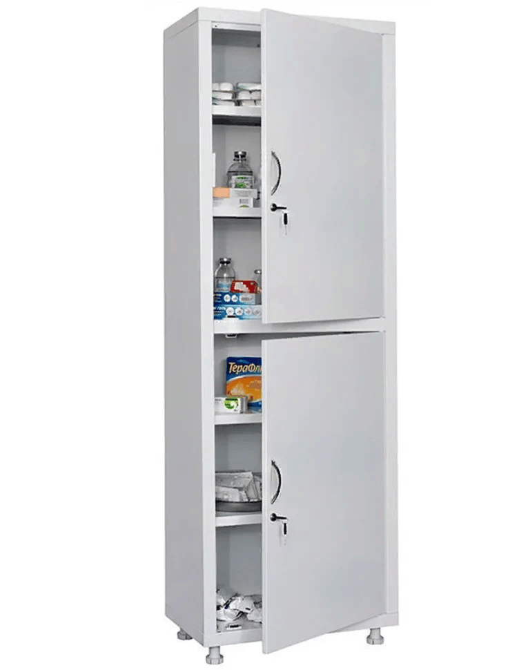 Медицинский шкаф HILFE МД 1 1760/SS купить в Казани
