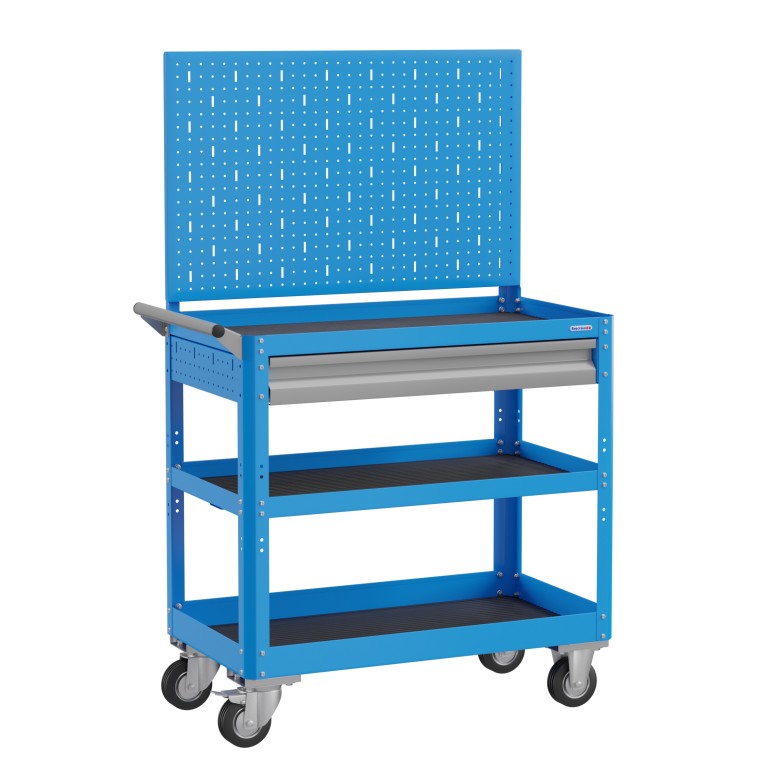 Тележка инструментальная PLC 8008.1-1К купить в Казани