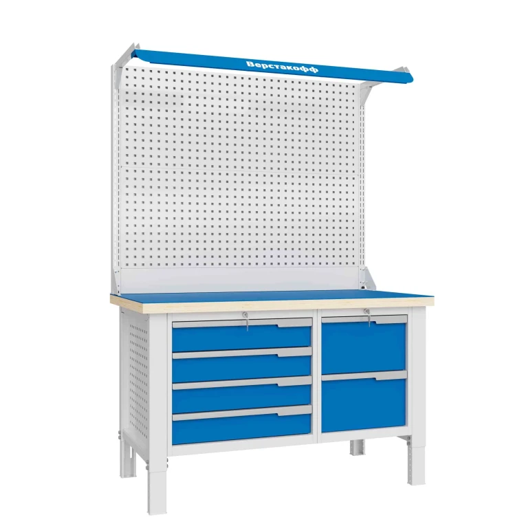 Верстак CTR 1432.S2L4.4-2F купить в Казани