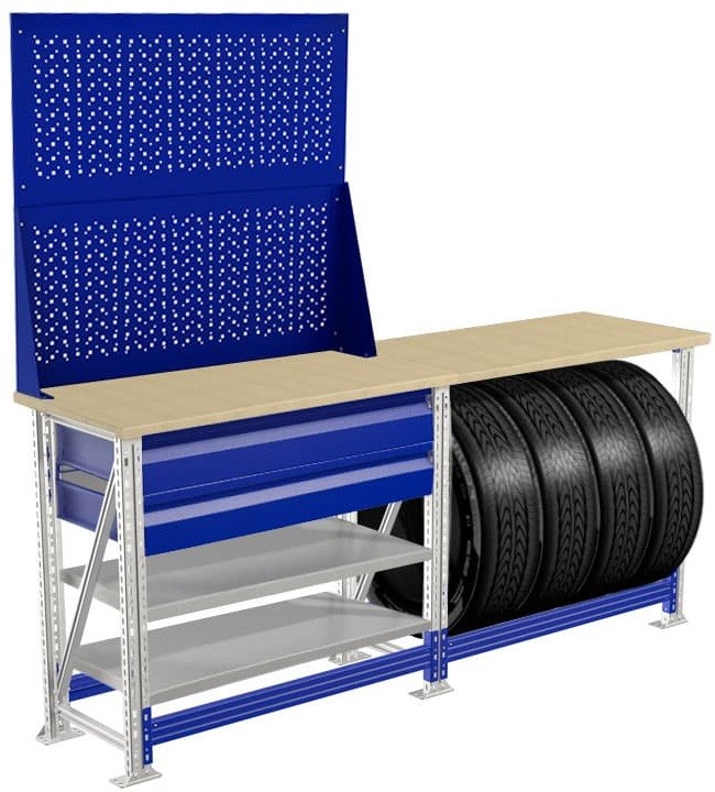 Верстак Master M100.MF1 / MF1 / MF1.222.000 купить в Казани