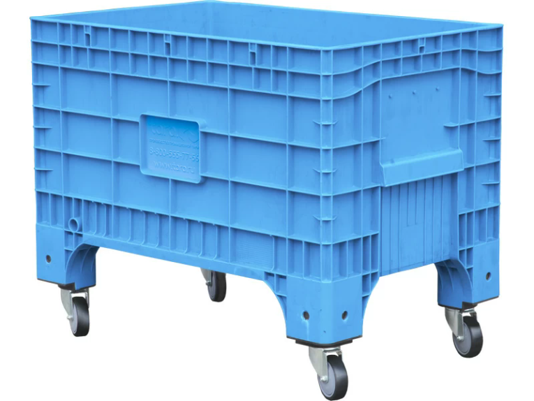 Big Box 1017х636х673 мм на колесах (небесно-синий) Ral 5015 купить в Казани
