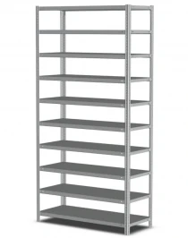 Стеллаж MS Hard 3000х1000х400 10 полок