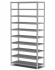 Стеллаж MS Strong 2200х1000х400 10 полок