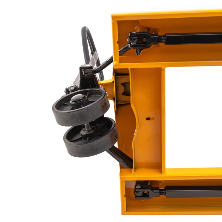 Гидравлическая тележка (рохля) SD-W (BF25, г/п 2500 кг, вилы 1150x685 мм, RDP, широковильная) SMARTLIFT (SMART) купить в Казани