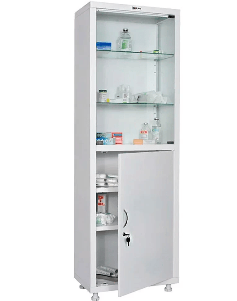 Медицинский шкаф HILFE МД 1 1760/SG купить в Казани