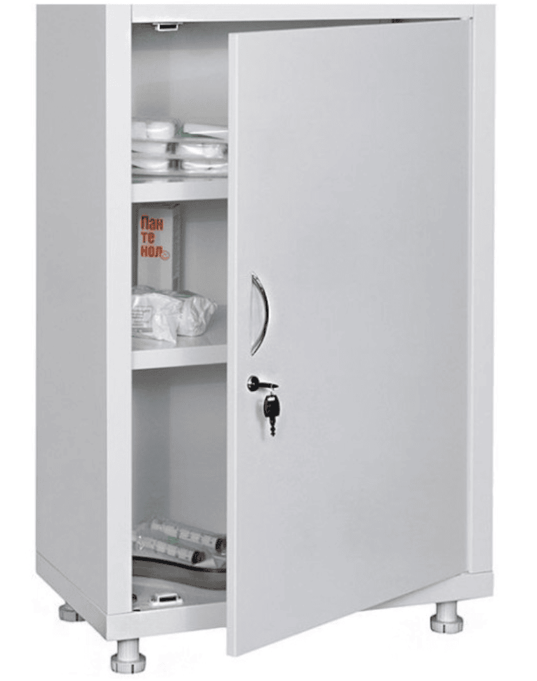 Медицинский шкаф HILFE МД 1 1760/SG купить в Казани