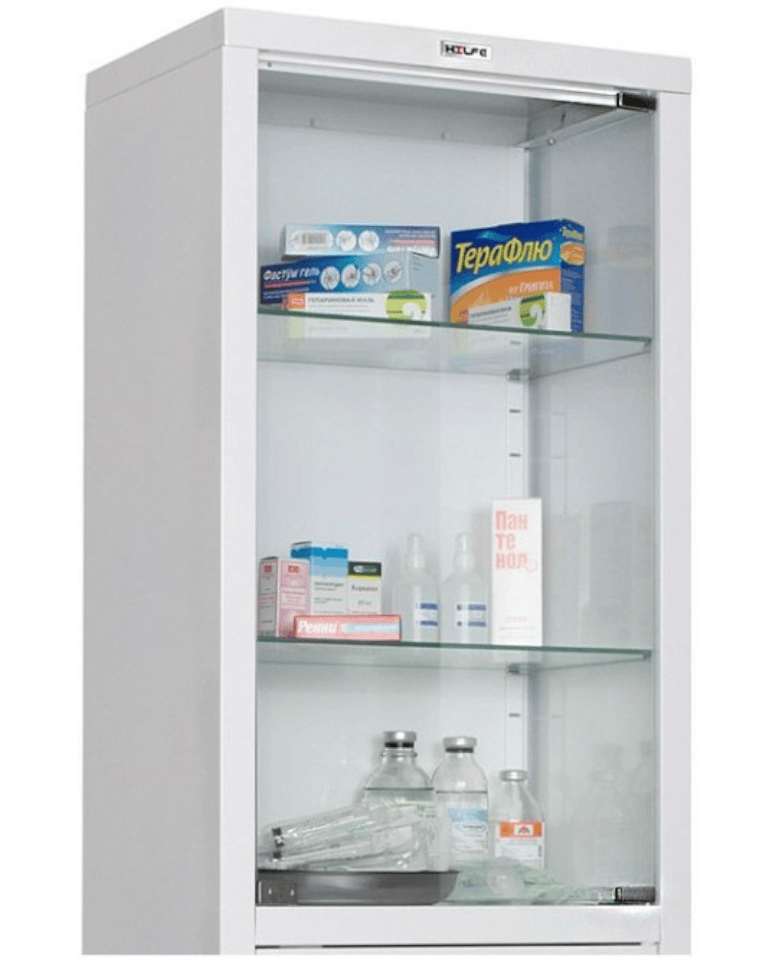 Медицинский шкаф HILFE МД 1 1760/SG купить в Казани