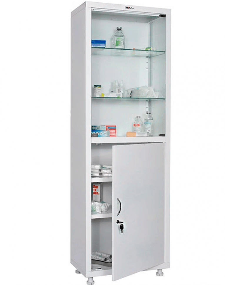Медицинский шкаф HILFE МД 1 1760/SG купить в Казани