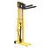 Ручной гидравлический штабелер SDJ 1530 (1500 кг; 3 м; вилы 310-850 мм) SMARTLIFT (SMART) купить в Казани