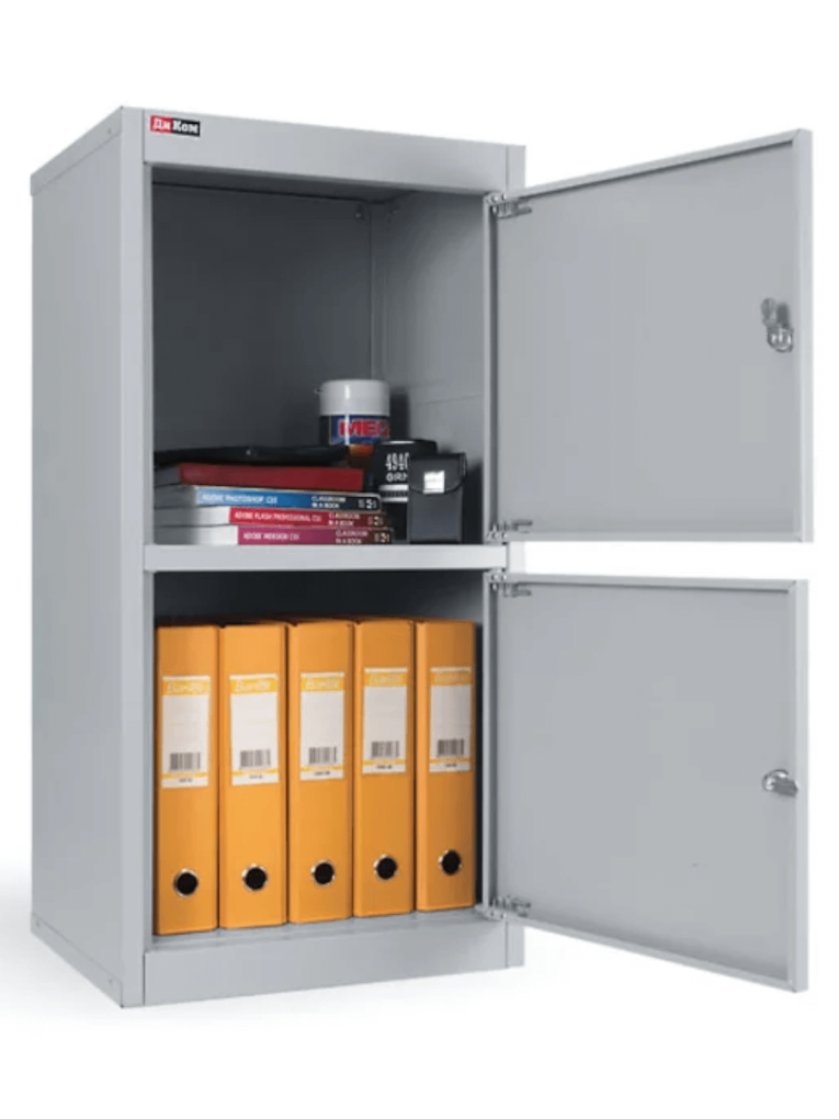 Шкаф офисный ДиКом КД-112 (без полок) разб. купить в Казани