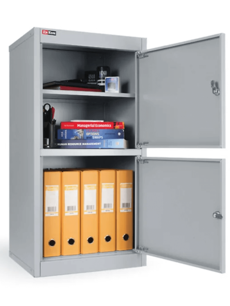 Шкаф офисный ДиКом КД-112 (без полок) разб. купить в Казани