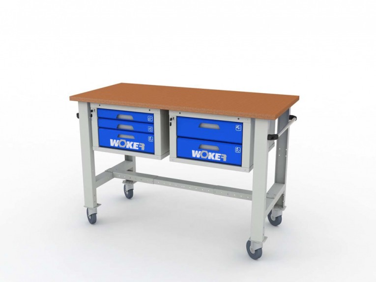 Стол рабочий мобильный WOKER PRO 04.2000 купить в Казани
