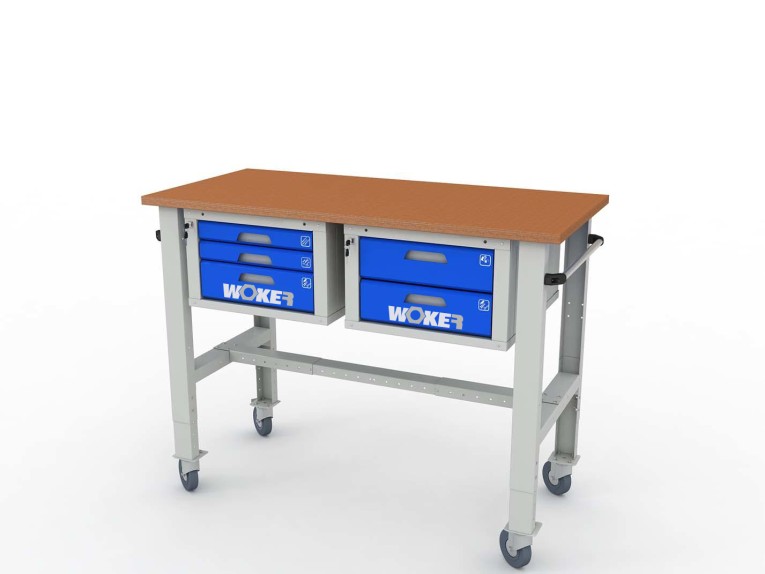 Стол рабочий мобильный WOKER PRO 04.2000 купить в Казани Стол рабочий мобильный WOKER PRO 04.2000 купить в Казани