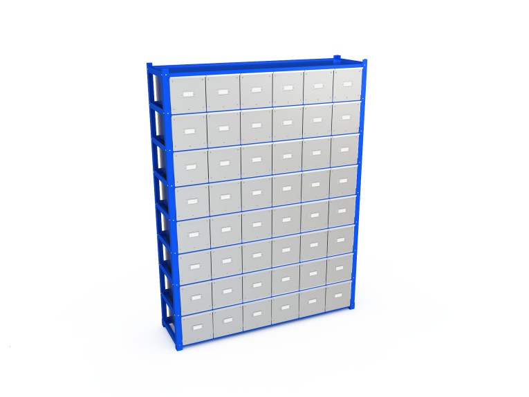 Система хранения с выдвижными ящиками BOXES M 2000.1500.400.B48 купить в Казани