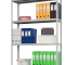 Стеллаж MS Standart 2000х1000х400 4 полки