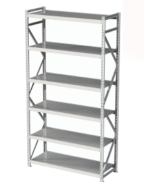 Стеллаж MS Profi 2000х900х400 6 полок Стеллаж MS Profi 2000х900х400 6 полок