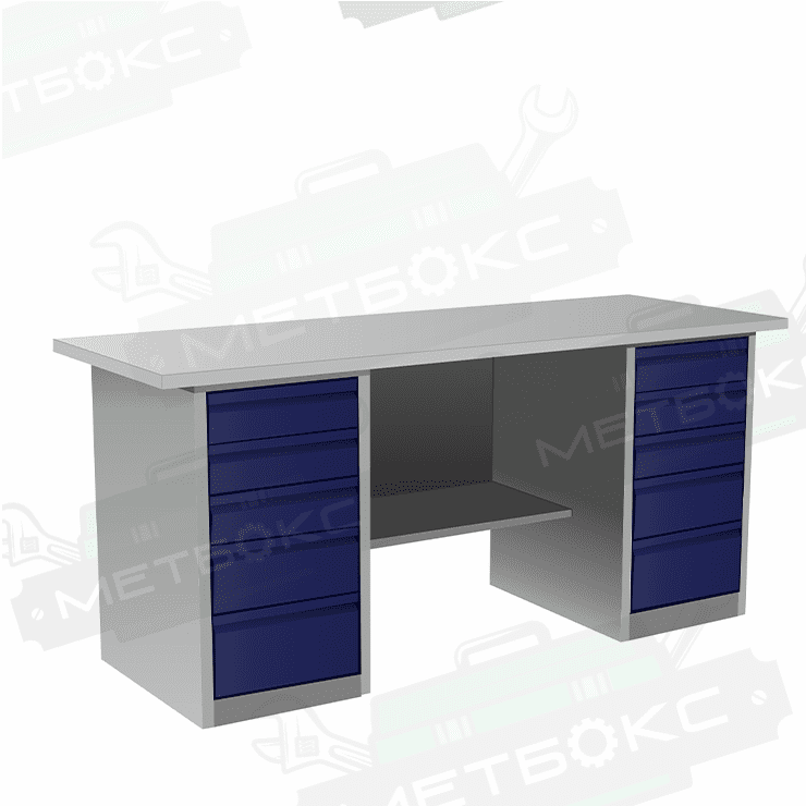 Верстак с двумя драйверами ВП-6/1,6 купить в Казани Верстак с двумя драйверами ВП-6/1,6 купить в Казани