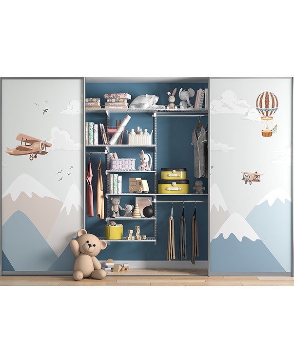 Гардеробная система Практик Home Детская 3 купить в Казани